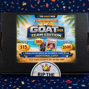 TEAM EDITION (1) BOX - TheGOATBox