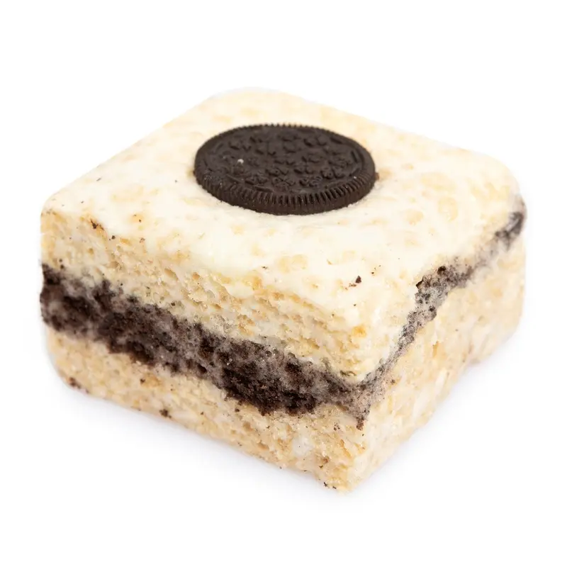 Cookies N Cream Crispy Cake