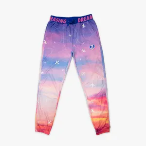 Flight Map Youth Pajama Pants
