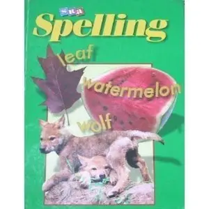 USED-SRA Spelling Level 4 by Nancy and Jean Wallace Gillet Roser (Hardcover)