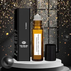 Castor Oil Roller Ball with Frankincense, Eye Care Oil, Moisturizing Eye Serum, Eye Care Product for Women & Men, Eye Health Products