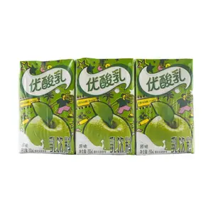 Yili Youngfun Apple Flavor Dairy Drink, 6-Pack (8.75 fl oz) – Refreshing Fruity Milky Beverage Yili Youngfun Apple Flavor Dairy Drink, 6-Pack (8.75 fl oz) – Refreshing Fruity Milky Beverage