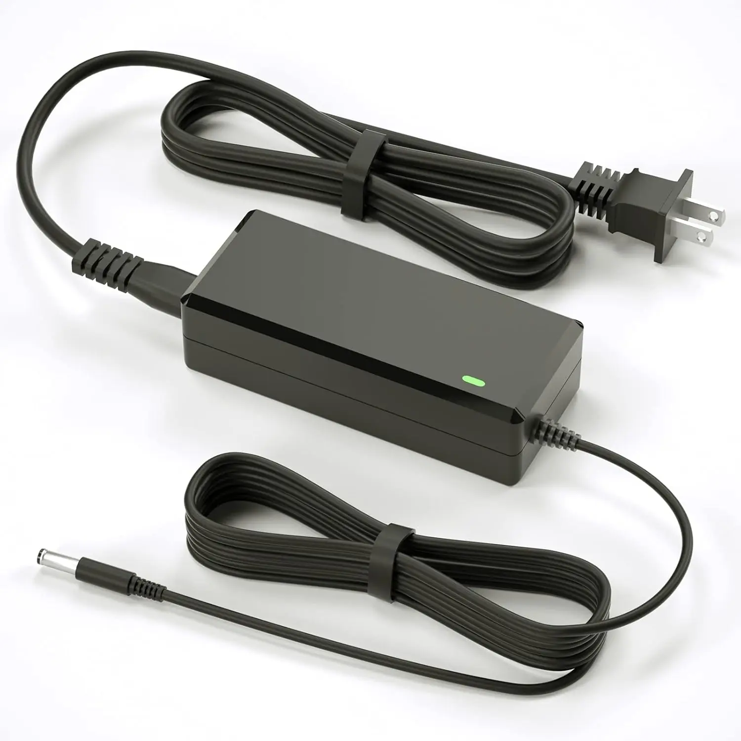 12V Wired Power Adapter Replacement - 100-240V AC, 50-60Hz, 12V-5A Max, Standard Plug, Computer Charger with 1*Replacement Sceptre Monitor Power Cord for Sceptre EC Series, LED-Lit Displays, Supersonic Monitors
