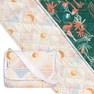 The Shwally Picnic Blanket - Sunny Jungle