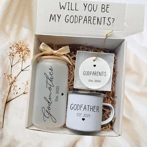 Godparent Gift, Godparent Proposal Box, Will you be my godparents, Mother's Day Gift, Father's Day Giftbox