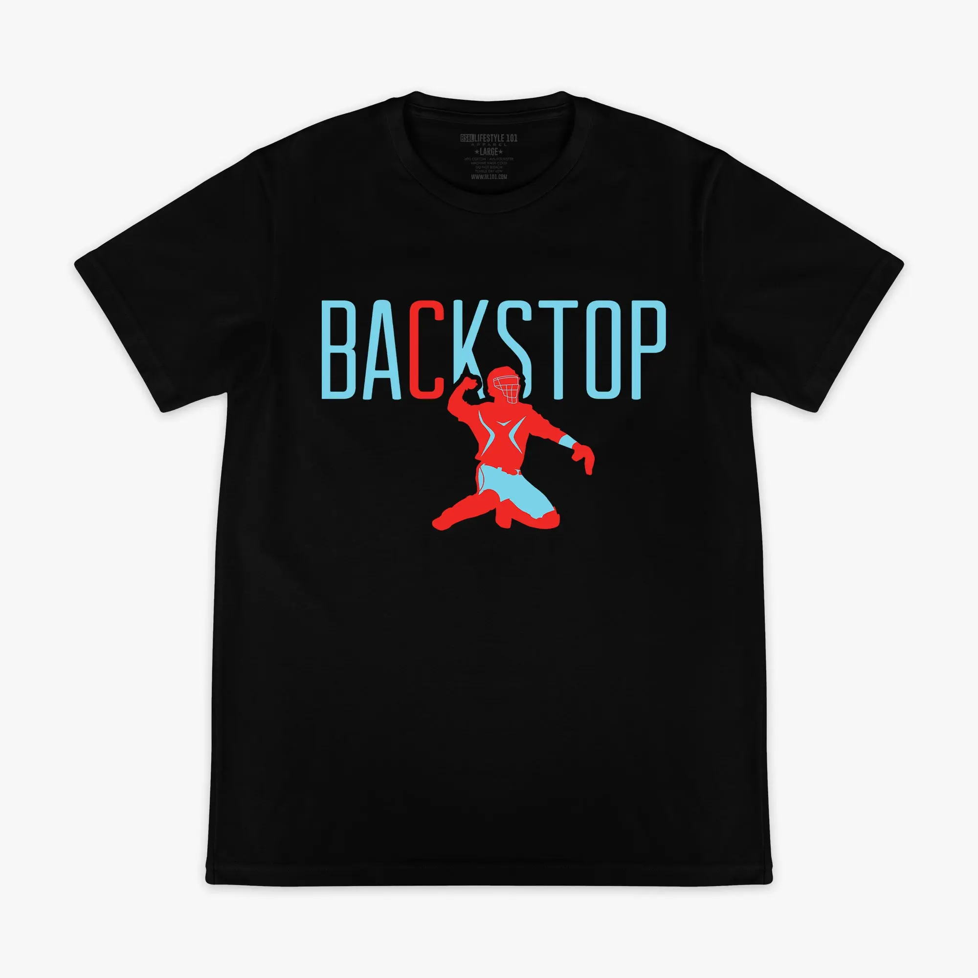 Backstop Tee Backstop Tee