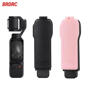 BRDRC Protective Case for DJI Pocket 3 Lens Screen Protector Anti-fall Cover Quick Release Shell Gimbal  Accessories