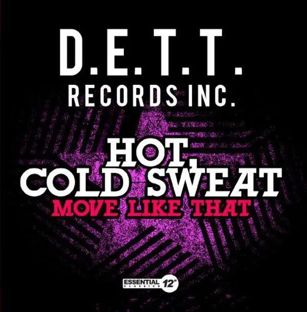 New Hot Cold Sweat - Move Like That CD5 MAXI-SINGLE, Essential Media Mod Audio CD