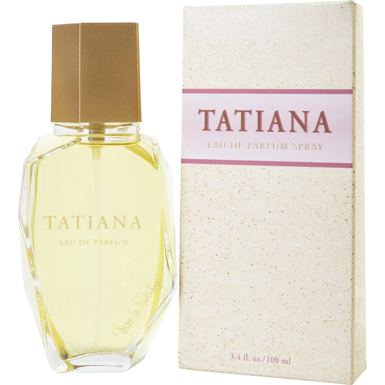 TATIANA　タチアナ　香水 Tatiana By Diane Von Furstenberg Eau De Parfum For Women - TikTok Shop