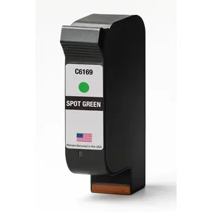 U.S. Remanufactured for HP C6169A Spot Green Color Cartridge
