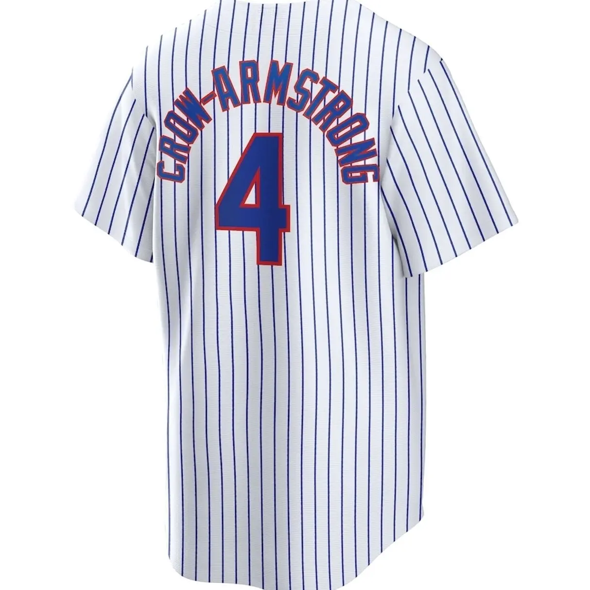 Unisex Baseball Chicago Jersey Crow-Armstrong 4 Home Replica Jersey - White