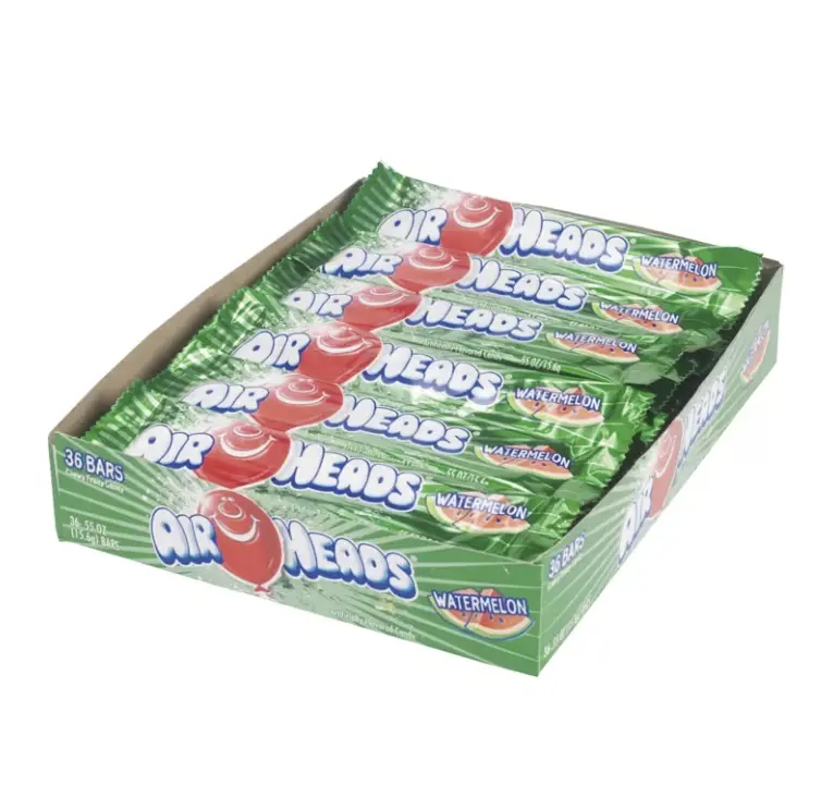 Watermelon Flavor Chewy Candy 36 Piece