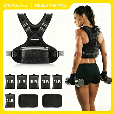 Fullbody Workouts Weighted Vest TikTok Shop