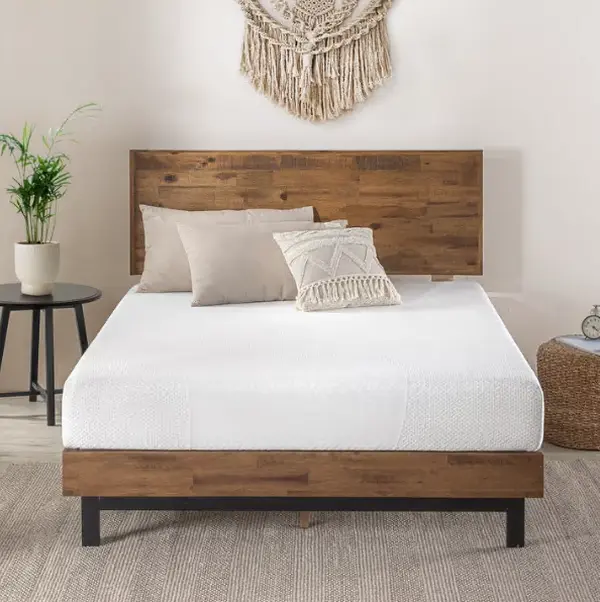 Zinus Spa Sensations Serenity 8" Memory Foam Mattress, Twin