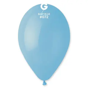 Gemar Baby Blue - Professional Latex Balloons