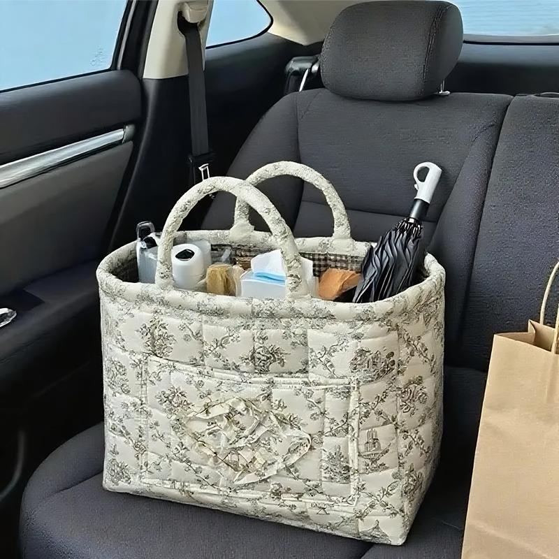 【Free Ship】2026 Car Storage Basket Organizer,Multi-Purpose Car Interior Accessories, Durable & Space-Saving Design for Vehicles,Mother's Day gift ideas