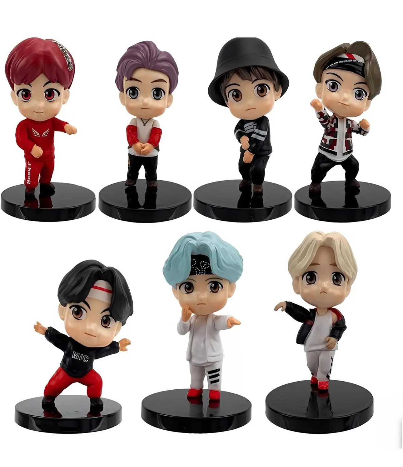 Set k-pop Bt$