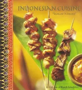 USED-Indonesian Cuisine: Selamat Makan by Esly Vandeweevdt-Schieffalars (Hardcover)