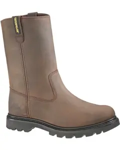 Cat Workwear Men's Revolver Pull On Work Boot Steel Toe - P89516