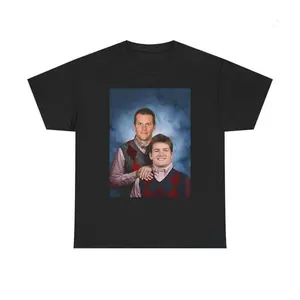 Tom Brady Drake Maye Step Brothers Football T-Shirt, Step Brothers Football Shirt, New England Football Tee