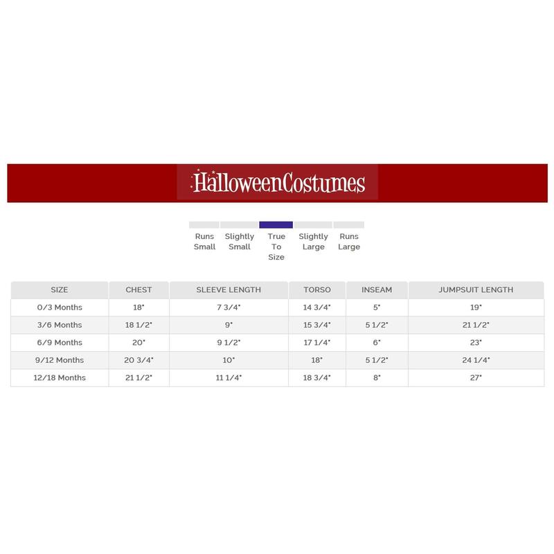 Care Bears Infant Cheer Bear Costume