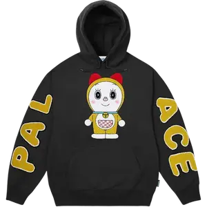 Palace Doraemon Hood Black (Dorami) Large