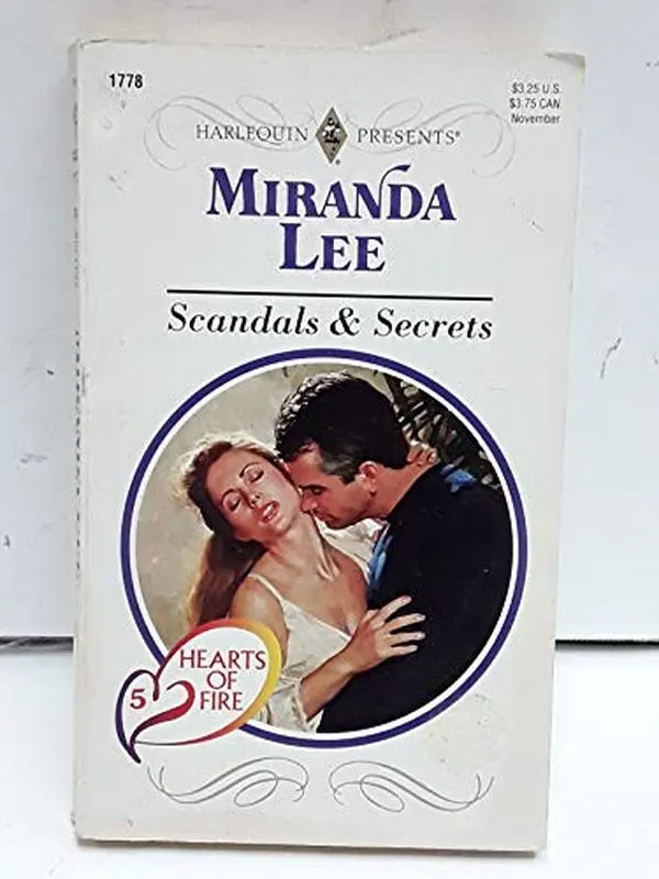 USED-Scandals And Secrets (Hearts Of Fire) by Miranda Lee (Unknown)