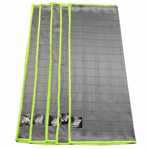 Nighthawk Brand Carbon Fiber Glass Towels