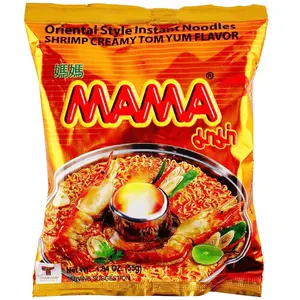 10, 15, 20, or 30 Pack - MAMA Oriental Style Instant Noodles Shrimp Creamy Tom Yum Flavor (55 grams per pack)