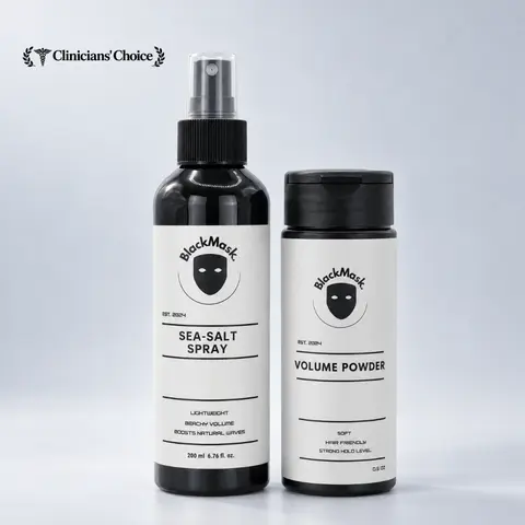 Blackmask Texture Powder and Sea Salt Spray Bundle