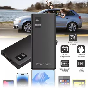 20000mAh Portable Power Bank PD 22.5W USB LCD External Battery Charger For Cell Phone