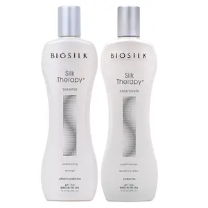 BIOSILK Silk Therapy Duo Set Shampoo and Conditioner 12 Oz