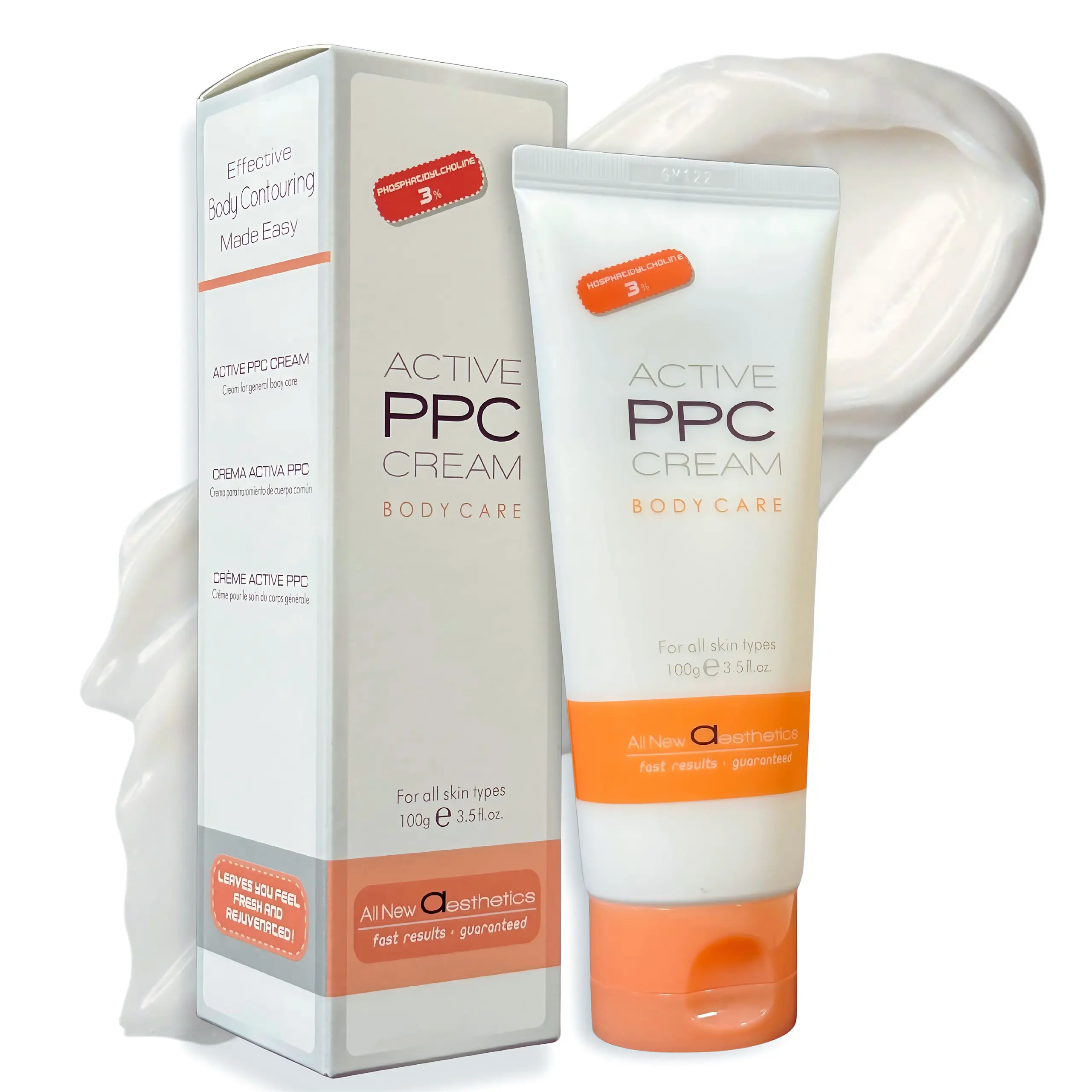 Anacis Active PPC Cellulite-Smoothing Body Firming Cream - Tone & Glow Naturally, Body Skin Care Cream