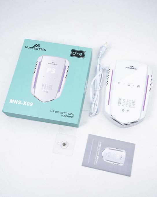 Morrerfresh Odor Eliminator for Cat Dog Car Home Quiet Portable Air Purifier with Advanced Ozone Technology Removes Pet Urine Smoke Musty Smells Fathersdaygift