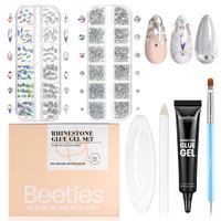Nail Gem & Nail Rhinestone Glue Set