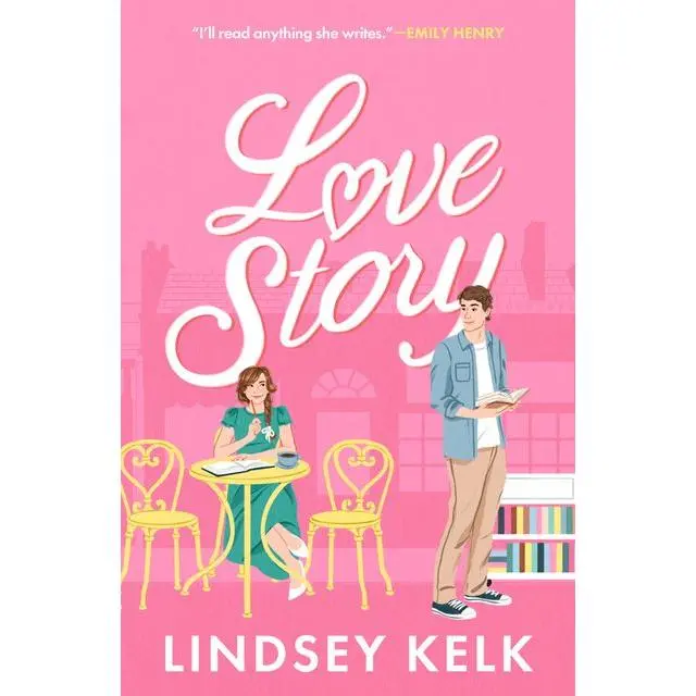 Love Story by Lindsey Kelk [Paperback Book]
