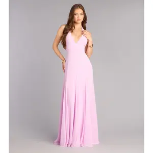 Maryanna Halter A-Line Formal Dress