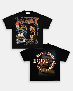 LARRY JUNE Vintage Shirt, LARRY JUNE T-Shirt, Hiphop, Rapper Singer Homage Graphic Unisex T-Shirt, Bootleg Retro 90's Fans Gift(HAT01)