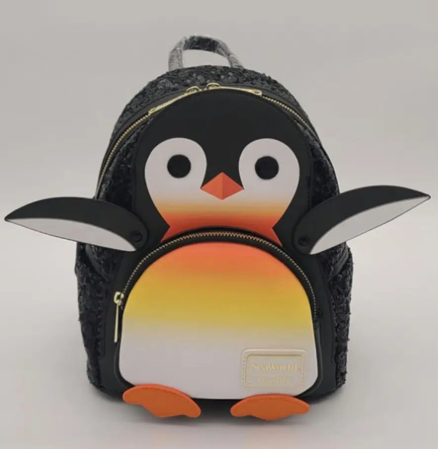 LOUNGEFLY PENGUIN SEAWORLD BACKPACK