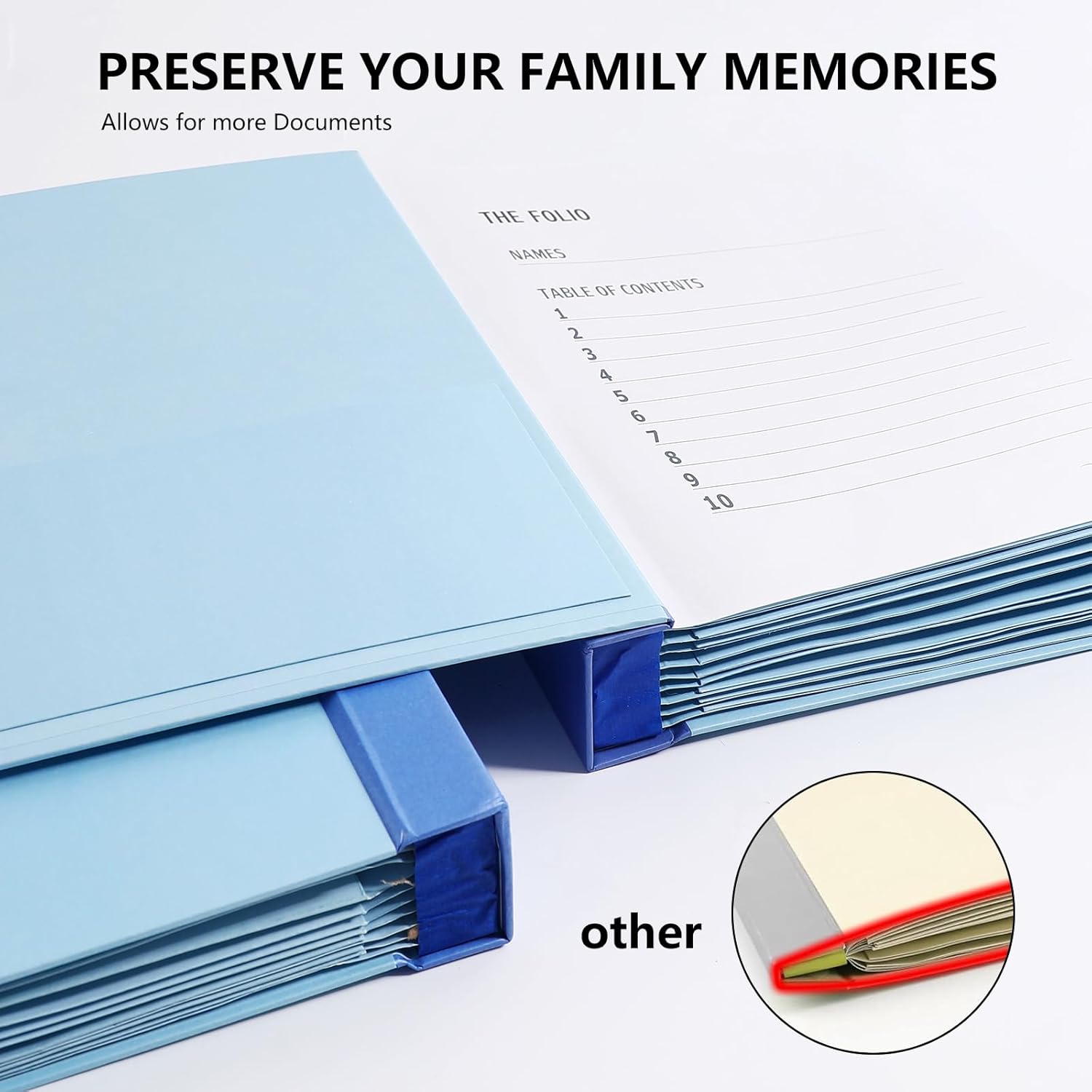 Manila Pocket Document Folder-A4 Size File Business Document Bag,Portable Durable Organizer for Home Office School Travel Multi Functional Certificate Folder,Card Organizer,Expanding File,Paper Organizers,Formal gifts for students researchers, business