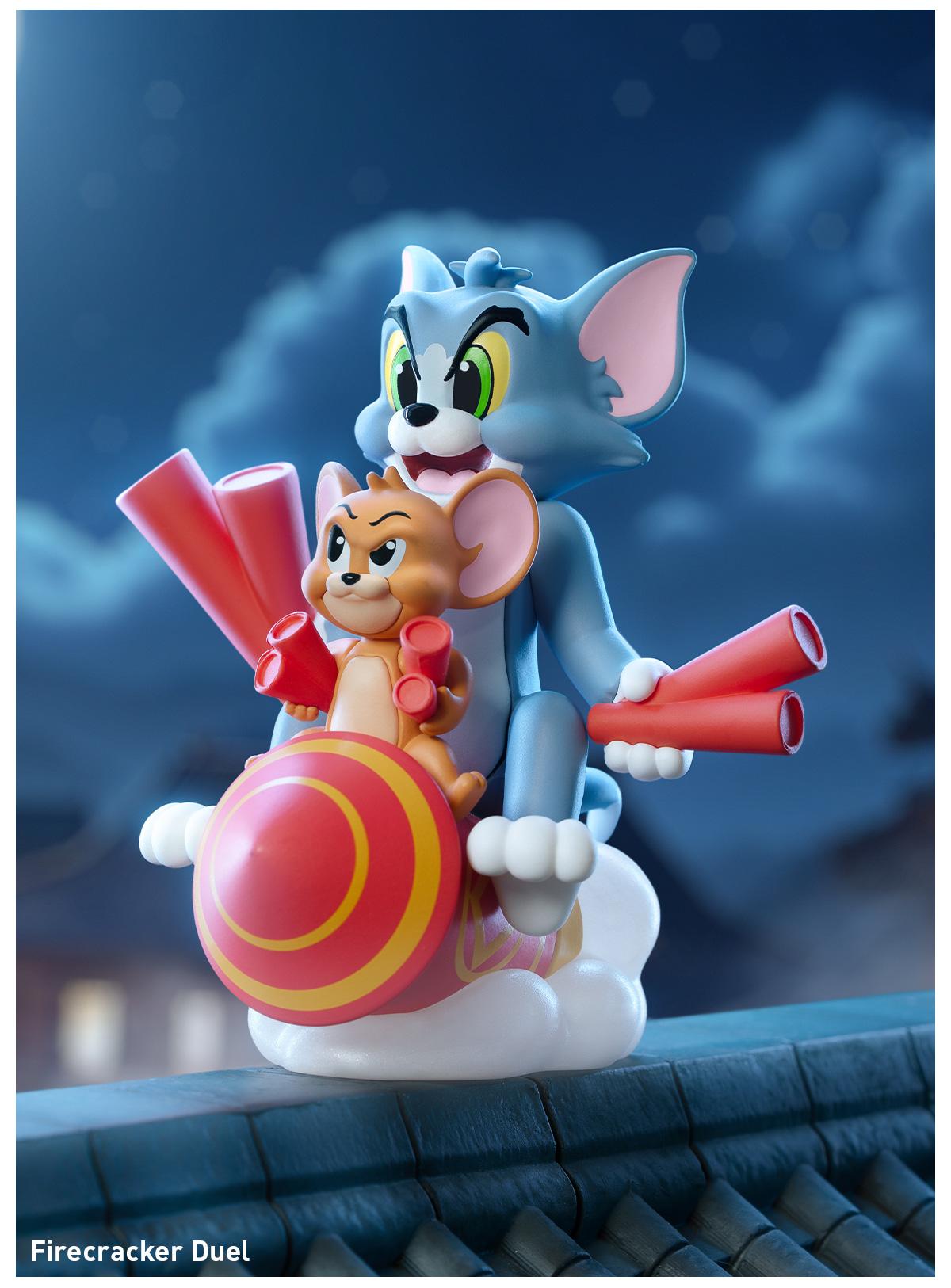 Tom & Jerry: Forbidden Compass Series Figures
