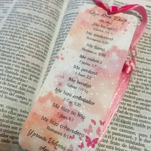 Christian Verse Bookmarks - Simple Design for Easy Bookmark Use