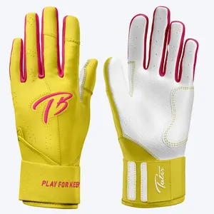 Long Cuff Batting Gloves | Pink Lemonade Long Cuff Batting Gloves | Pink Lemonade