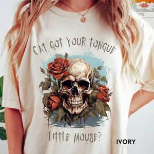 Run Little Mouse Tee Shirt, Haunting Adeline Shirt, Dark Romance Merch, Smut Reader Tee, Book Lover Gift, Classic, Top, Love