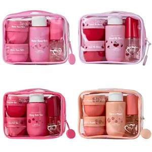 Sets de Viaje Sweet Dose Fruity Surtido Beauty Creations - Venta al por Mayor 12 Sets (SD-TBASS)