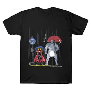Oversized Retro My Neighbor Alchemist Graphic T-Shirt Streetwear Holiday Wear y2k cotton fashion Streetwear Lover Gift Top Trending