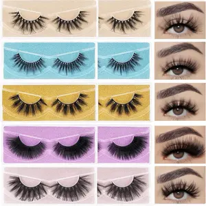 3D faux mink lashes Eyelashes Makeup Lash Extensions Cosmetic Lash Extension Eyelashes Extensions