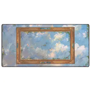 European Collection - Full Desk Mousepad for gaming or working - USA Printed mousepads + desk pads.