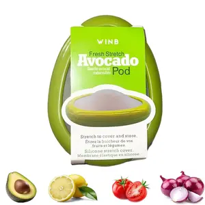 Winb Reusable Fruit and Veggie Savers - Ideal for Avocado, Tomatoes， Apples, Garlic , Onion Saver