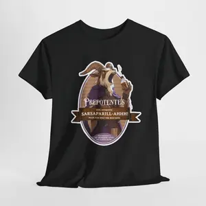 Prepotente's Sarsaparilla Dungeon Crawler Carl Unisex Shirt, Sci-Fi Book Lover Tee, Bookish Apparel for Book Lovers, Gift for Reader